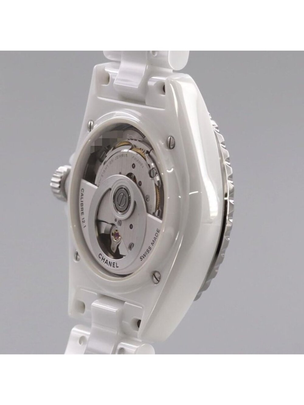 Chanel J12 Caliber 12.1 38 mm Ceramic12 P H5705 Ceramic Automatic Winding - Picture 7 of 9